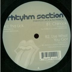 Rhythm Section - Rhythm Section - Tha Lick - Catalyst