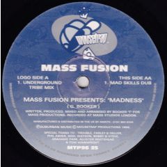 Mass Fusion - Mass Fusion - Madness - Mousetrap