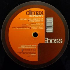 Climax - Climax - Everywhere - Boss