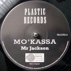Mo'kassa - Mo'kassa - Mr Jackson - Plastic Records