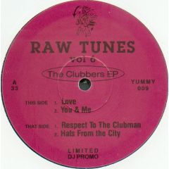 Raw Tunes - Raw Tunes - Volume 6 - Yum Yum