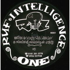 Ruf Intelligence - Ruf Intelligence - Sax 'N' Ting - Ruf Intelligence