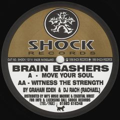 Brain Bashers - Brain Bashers - Move Your Soul - Shock Records