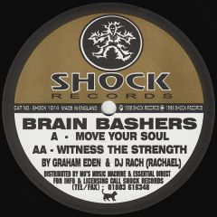 Brain Bashers - Brain Bashers - Move Your Soul - Shock Records
