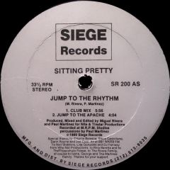 Sitting Pretty - Sitting Pretty - Jump To The Rhythm - Siege Records
