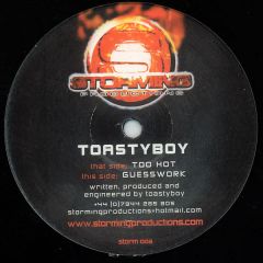 Toastyboy - Toastyboy - Too Hot - Storming Productions