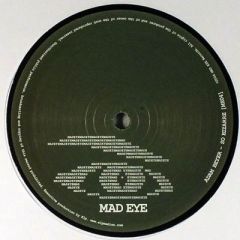 Adam Beyer - Adam Beyer - So Bizzare - Mad Eye