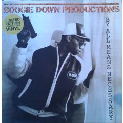 Boogie Down Productions - Boogie Down Productions - By All Means Necessary - Jive