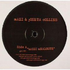 Mazi & Joshua Collins - Mazi & Joshua Collins - Basic Analogue - Gourmet
