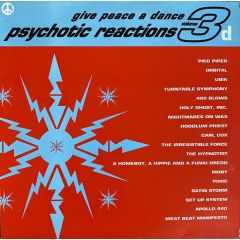 Various Artists - Various Artists - Give Peace A Dance Volume 3 - Psychotic Reactions - Beechwood Music