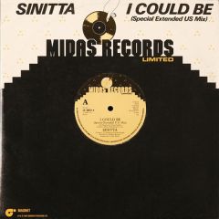 Sinitta - Sinitta - I Could Be - Midas Records Limited