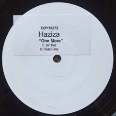 Haziza - Haziza - One More - Hypocrite