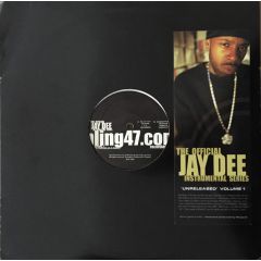 Jay Dee - Jay Dee - The Official Instrumental Series Vol. 1 - Bling 47 Recordings