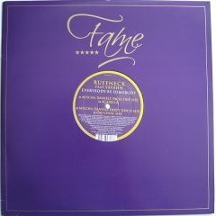 Ruffneck Ft Yavahn - Ruffneck Ft Yavahn - Everybody Be Somebody (2005 Mixes) - Fame
