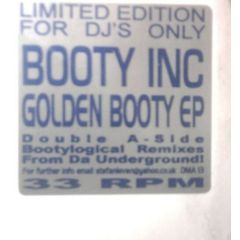 Booty Inc - Booty Inc - Golden Booty EP - White