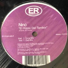 Nino - Nino - El Ritmo Del Tambor - Elan Records