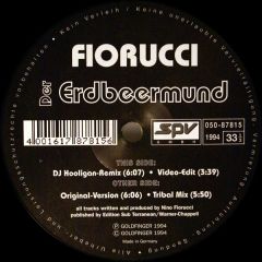 Fiorucci - Fiorucci - Der Erdbeermund - Goldfinger