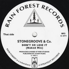 Stonegroove & Co - Stonegroove & Co - Dont Go Lose It - Rain Forest Records