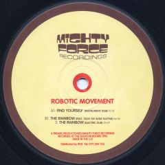 Robotic Movement - Robotic Movement - Find Yourself - Mighty Force