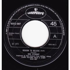 Rod Stewart - Rod Stewart - Reason To Believe - Mercury