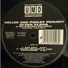 Heller 'N' Farley Project - Heller 'N' Farley Project - Ultra Flava (Remix) - UMD