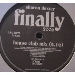 Sharon Dexter - Sharon Dexter - Finally (2006) - House Nation