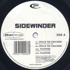 Sidewinder - Sidewinder - Crack The Crackers / Together - Tongue And Groove Records