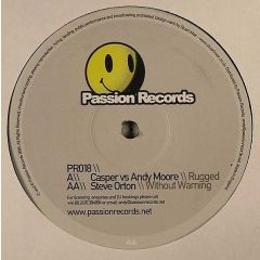 Casper Vs Andy Moore - Casper Vs Andy Moore - Rugged - Passion Records