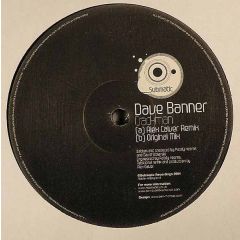 Dave Banner - Dave Banner - Crackman - Submatic 1