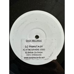 DJ Phantasy - DJ Phantasy - Atmosphere 2000 - Easy Records