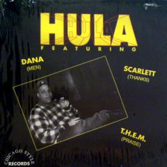Hula - Hula - Hula EP - Chicago Style Records