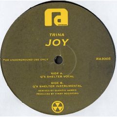 Trina Broussard & T Regisford - Trina Broussard & T Regisford - JOY - Restricted Access