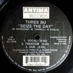 Three Bu - Three Bu - Seize The Day - Antima