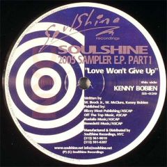 Soulshine 2005 (Part 1) - Soulshine 2005 (Part 1) - Kenny Bobien / Chris Dockins - Soulshine