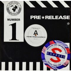 S-Express - S-Express - Theme From S-Express - Rhythm King Records