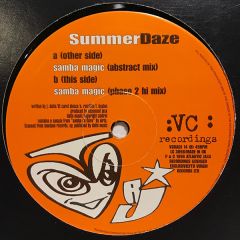 Summer Daze - Summer Daze - Samba Magic - Vc Recordings