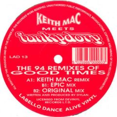 Keith Mac Vs Funkydory - Keith Mac Vs Funkydory - Good Times 1994 - Labello Dance