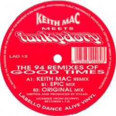 Keith Mac Vs Funkydory - Keith Mac Vs Funkydory - Good Times 1994 - Labello Dance