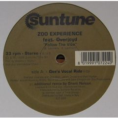Zoo Experience Feat. Overjoyd    - Zoo Experience Feat. Overjoyd    - Just Follow The Vibe - Suntune