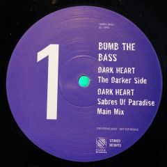 Bomb The Bass - Bomb The Bass - Dark Heart - 4th & Broadway