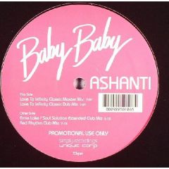 Ashanti - Ashanti - Baby Baby - Simply Recordings