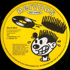 Willie Ninja - Willie Ninja - Hot - Nervous Records