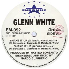 Glenn White - Glenn White - Shake It Up - Euroline Music