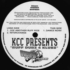 KCC - KCC - Ruff Dubz 4 Klubz - Mousetrap