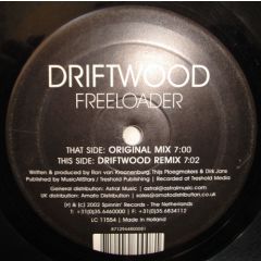 Driftwood - Driftwood - Freeloader - RR