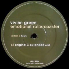 Vivian Green - Vivian Green - Emotional Rollercoaster - Columbia