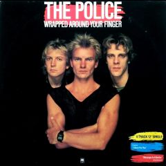 The Police - The Police - Wrapped Around Your Finger - A&M