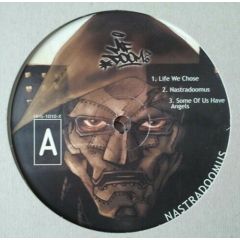 MF Doom / Nas - MF Doom / Nas - Nastradoomus - HipHopSite.com Recordings