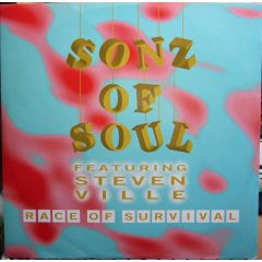 Sonz Of Soul Featuring Steven Ville - Sonz Of Soul Featuring Steven Ville - Race Of Survival - Rokstone Records