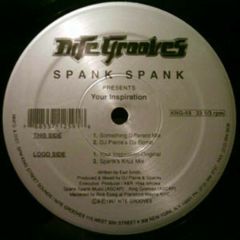 Spank Spank - Spank Spank - Your Inspiration - Nite Grooves